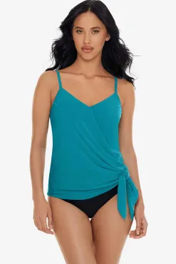 Vrouwen Miraclesuit Tankini-Topjes|Alex Tankinitop