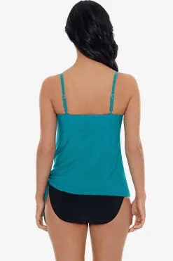 Vrouwen Miraclesuit Tankini-Topjes|Alex Tankinitop