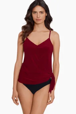 Vrouwen Miraclesuit Tankini-Topjes|Alex Tankinitop