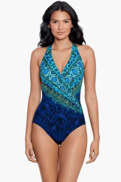 Vrouwen Miraclesuit Een Stuk|Alhambra Wrapsody Badpak Uit Een Stuk