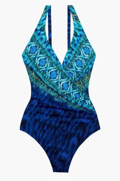 Vrouwen Miraclesuit Een Stuk|Alhambra Wrapsody Badpak Uit Een Stuk