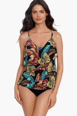 Vrouwen Miraclesuit Tankini-Topjes|Aloe Chloe Tankinitop