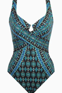 Vrouwen Miraclesuit Een Stuk|Amarna Criss Cross Escape Zwempak Uit Een Stuk