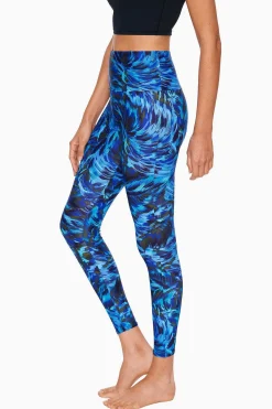 Vrouwen Miraclesuit Gedrukt|Athleisure-Legging