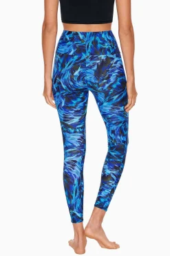 Vrouwen Miraclesuit Gedrukt|Athleisure-Legging