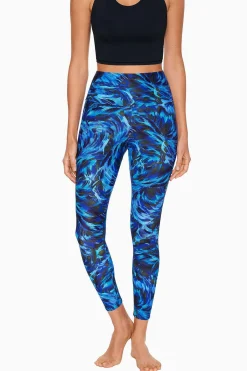 Vrouwen Miraclesuit Gedrukt|Athleisure-Legging