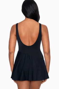 Vrouwen Miraclesuit Zwemjurk|Aurora Zwemjurk