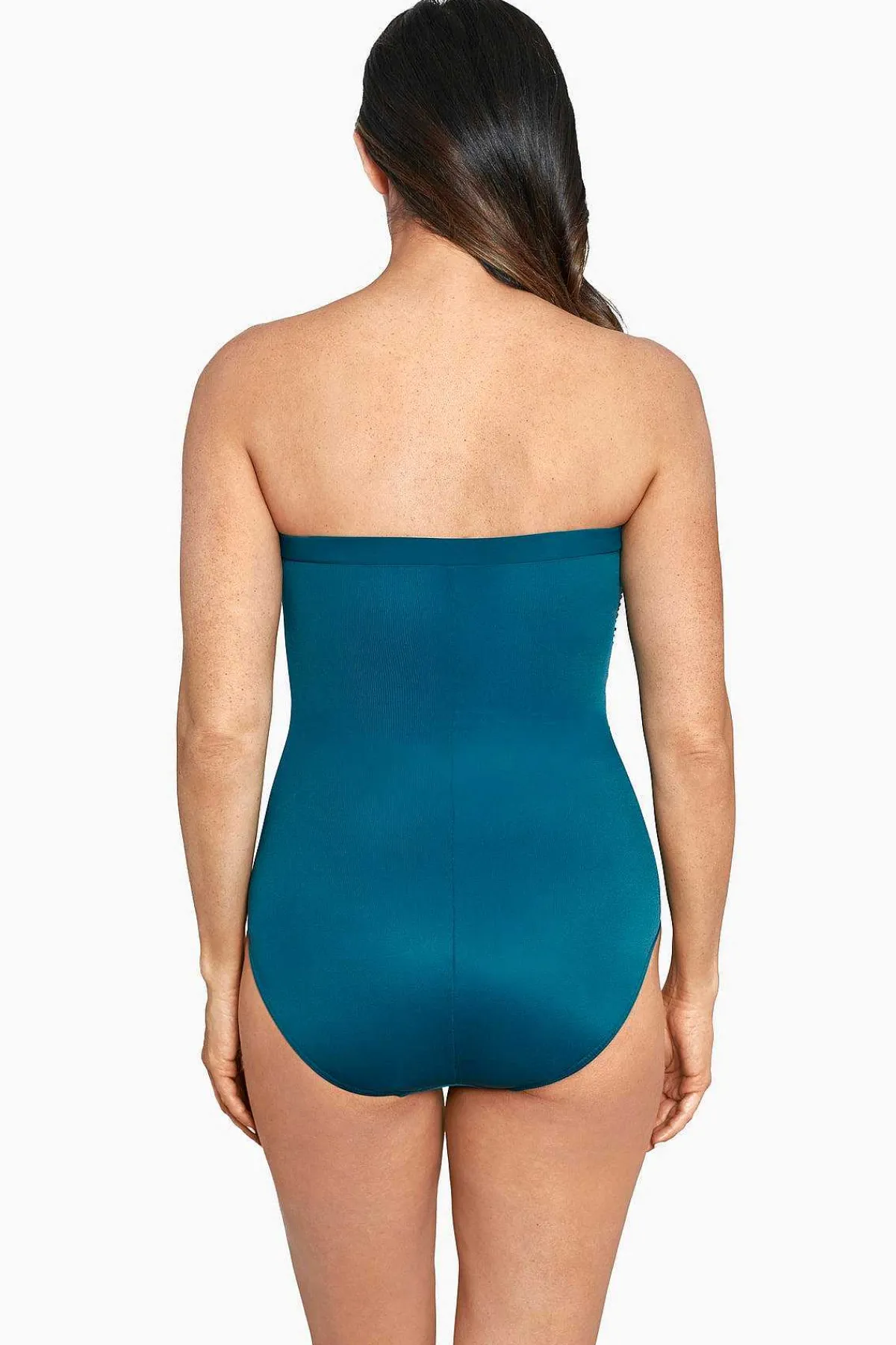 Vrouwen Miraclesuit Een Stuk|Avanti Bandeau-Badpak