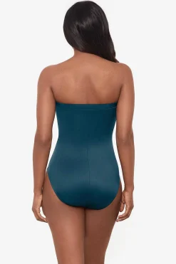 Vrouwen Miraclesuit Een Stuk|Avanti Bandeau-Badpak