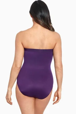 Vrouwen Miraclesuit Bandeau|Avanti Bandeau-Badpak