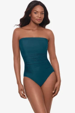 Vrouwen Miraclesuit Bandeau|Avanti Bandeau-Badpak
