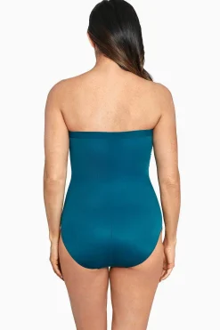Vrouwen Miraclesuit Een Stuk|Avanti Bandeau-Badpak