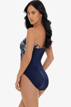 Vrouwen Miraclesuit Bandeau|Belize Godin Eendelig Badpak
