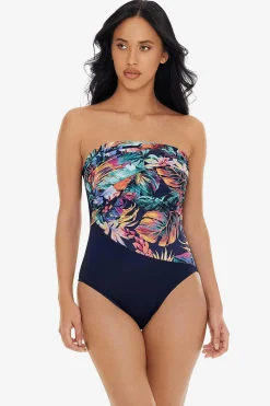 Vrouwen Miraclesuit Bandeau|Belize Godin Eendelig Badpak