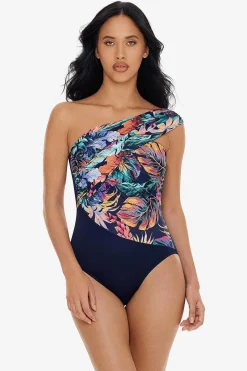 Vrouwen Miraclesuit Bandeau|Belize Godin Eendelig Badpak