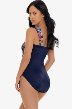 Vrouwen Miraclesuit Bandeau|Belize Godin Eendelig Badpak