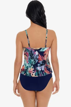 Vrouwen Miraclesuit Tankini-Topjes|Belize Rita Tankinitop