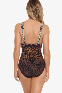 Vrouwen Miraclesuit Een Stuk|Bengaalse Sheeva Badpak Uit Een Stuk