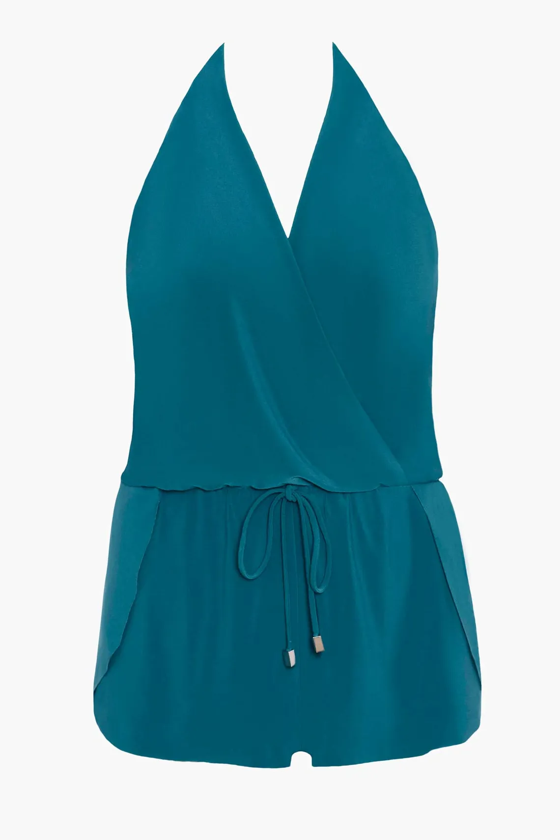 Vrouwen Miraclesuit Zwemjurk|Bianca One Piece Romper-Badpak