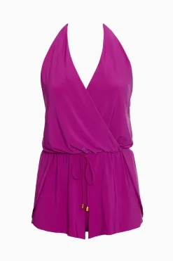 Vrouwen Miraclesuit Zwemjurk|Bianca One Piece Romper-Badpak