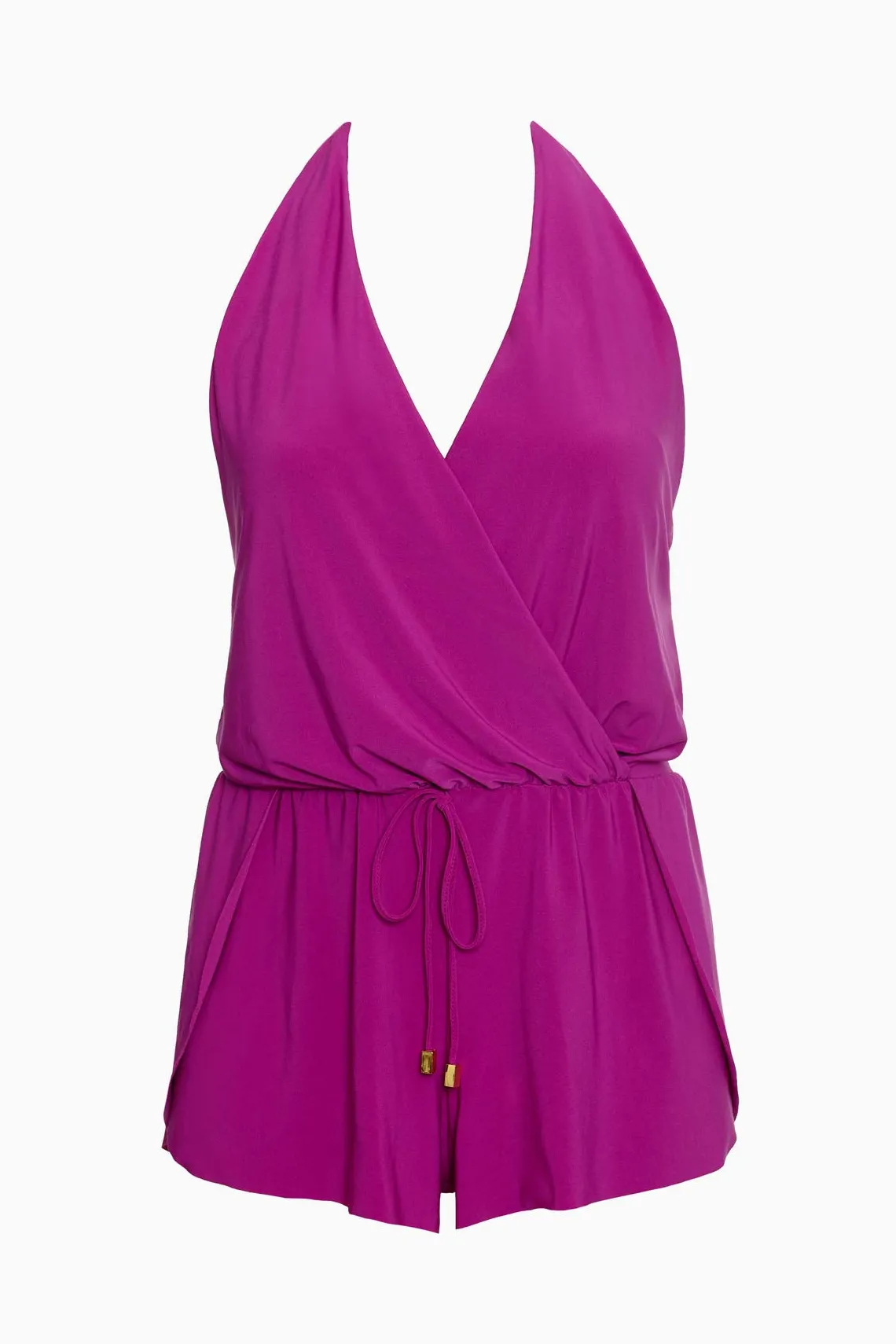 Vrouwen Miraclesuit Zwemjurk|Bianca One Piece Romper-Badpak