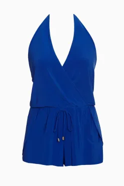 Vrouwen Miraclesuit Zwemjurk|Bianca One Piece Romper-Badpak