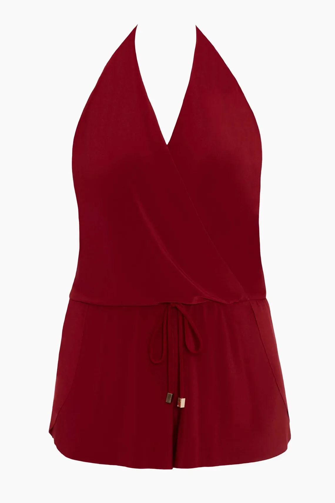 Vrouwen Miraclesuit Zwemjurk|Bianca One Piece Romper-Badpak