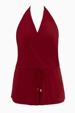 Vrouwen Miraclesuit Rompertje|Bianca One Piece Romper-Badpak