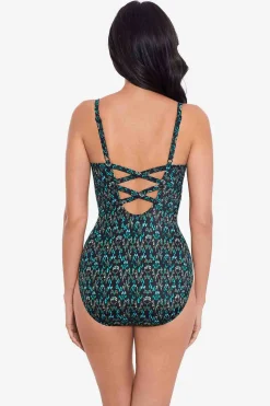 Vrouwen Miraclesuit Een Stuk|Bijoux Captivate Badpak Uit Een Stuk
