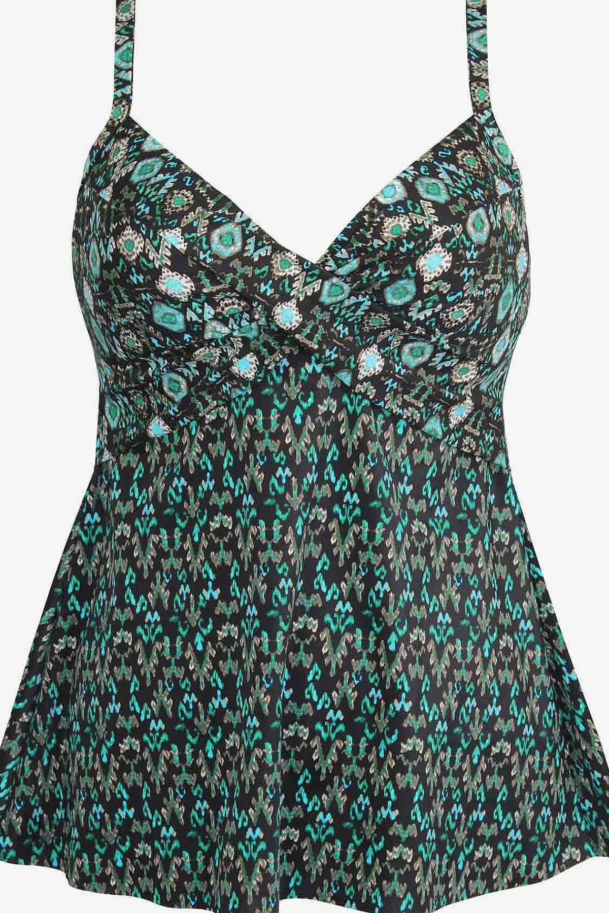 Vrouwen Miraclesuit Tankini-Topjes|Bijoux Myrra Tankinitop