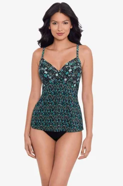 Vrouwen Miraclesuit Tankini-Topjes|Bijoux Myrra Tankinitop
