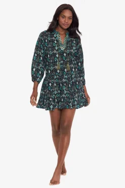 Vrouwen Miraclesuit Cover-Ups|Bijoux Strandjurk Zwemcover-Up