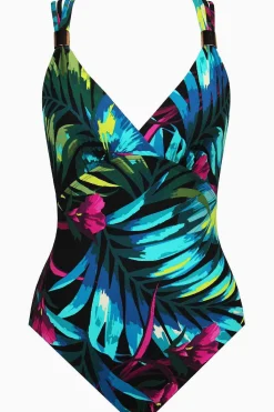 Vrouwen Miraclesuit Een Stuk|Borneo Horizon Zwempak Uit Een Stuk