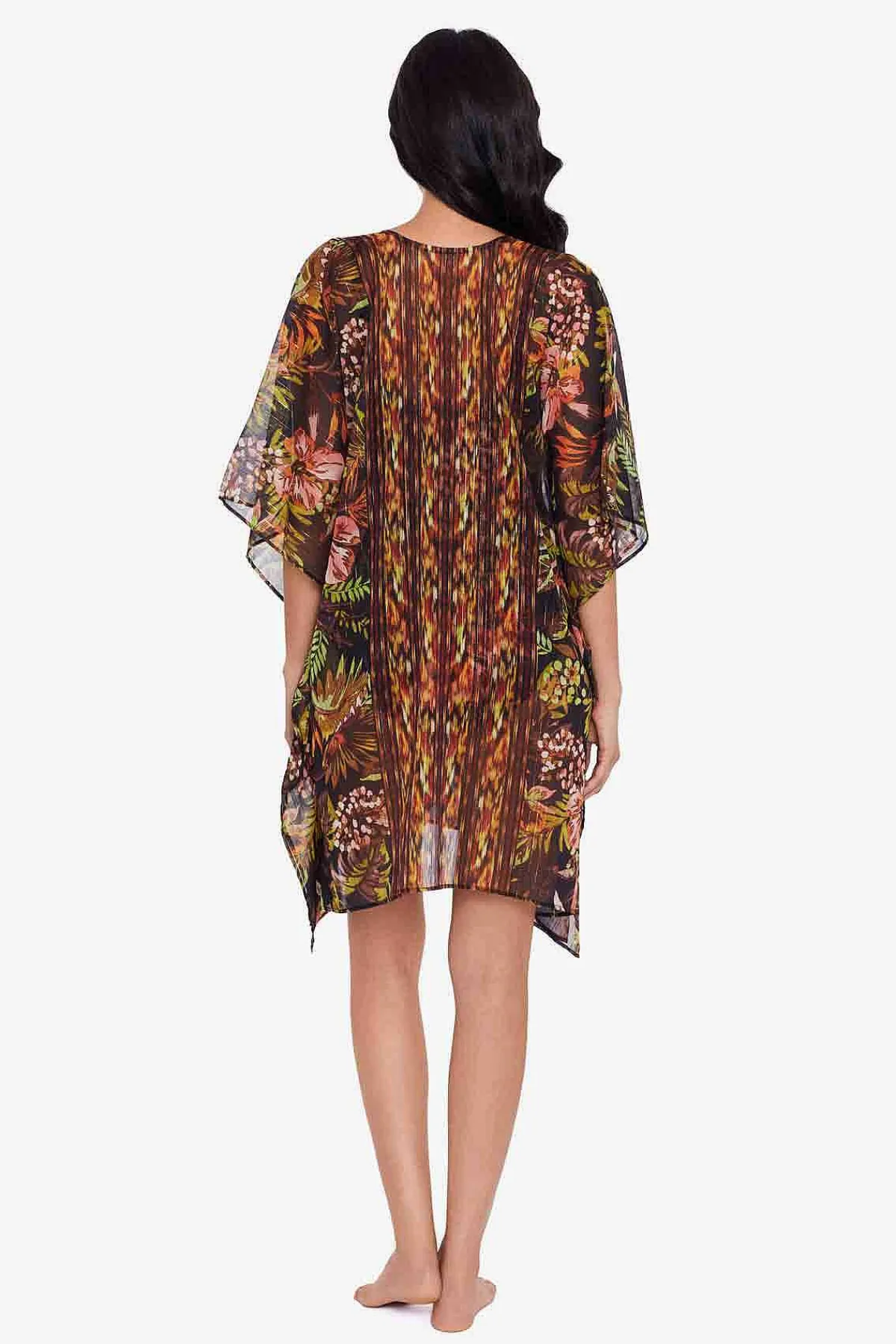 Vrouwen Miraclesuit Cover-Ups|Botanico Caftan Zwembedekking