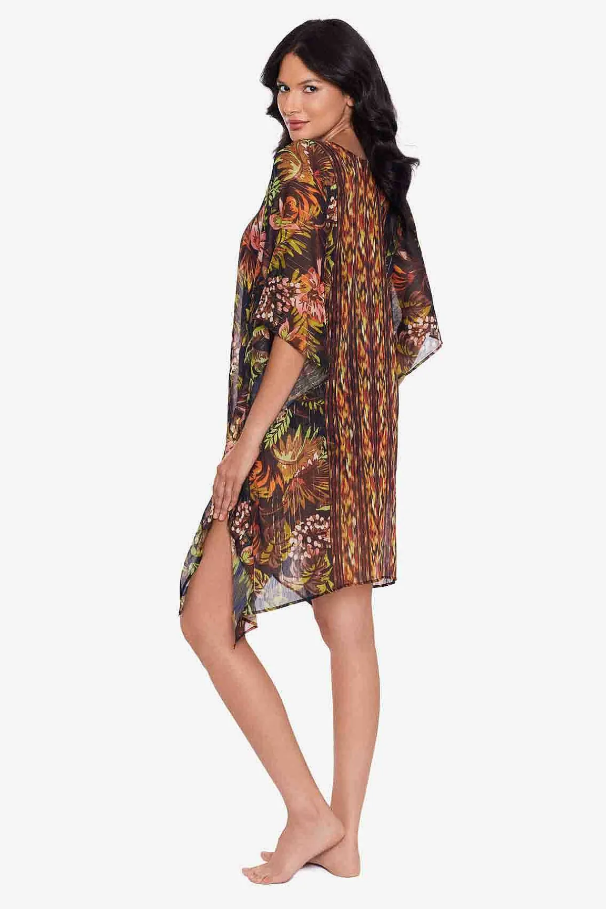 Vrouwen Miraclesuit Cover-Ups|Botanico Caftan Zwembedekking