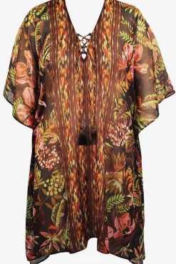 Vrouwen Miraclesuit Cover-Ups|Botanico Caftan Zwembedekking