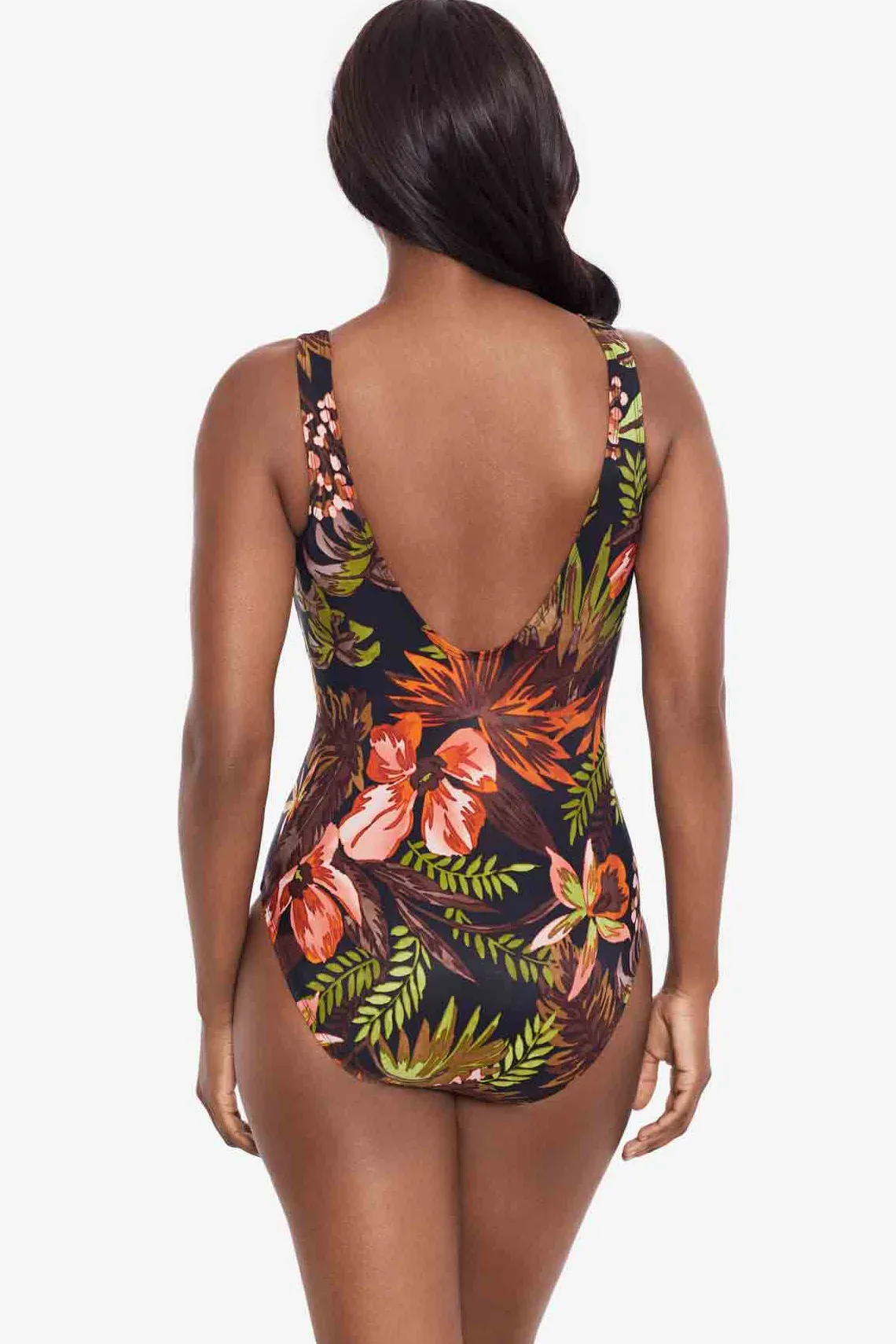 Vrouwen Miraclesuit Een Stuk|Botanico Crossover Badpak Uit Een Stuk