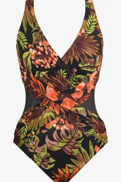 Vrouwen Miraclesuit Een Stuk|Botanico Crossover Badpak Uit Een Stuk