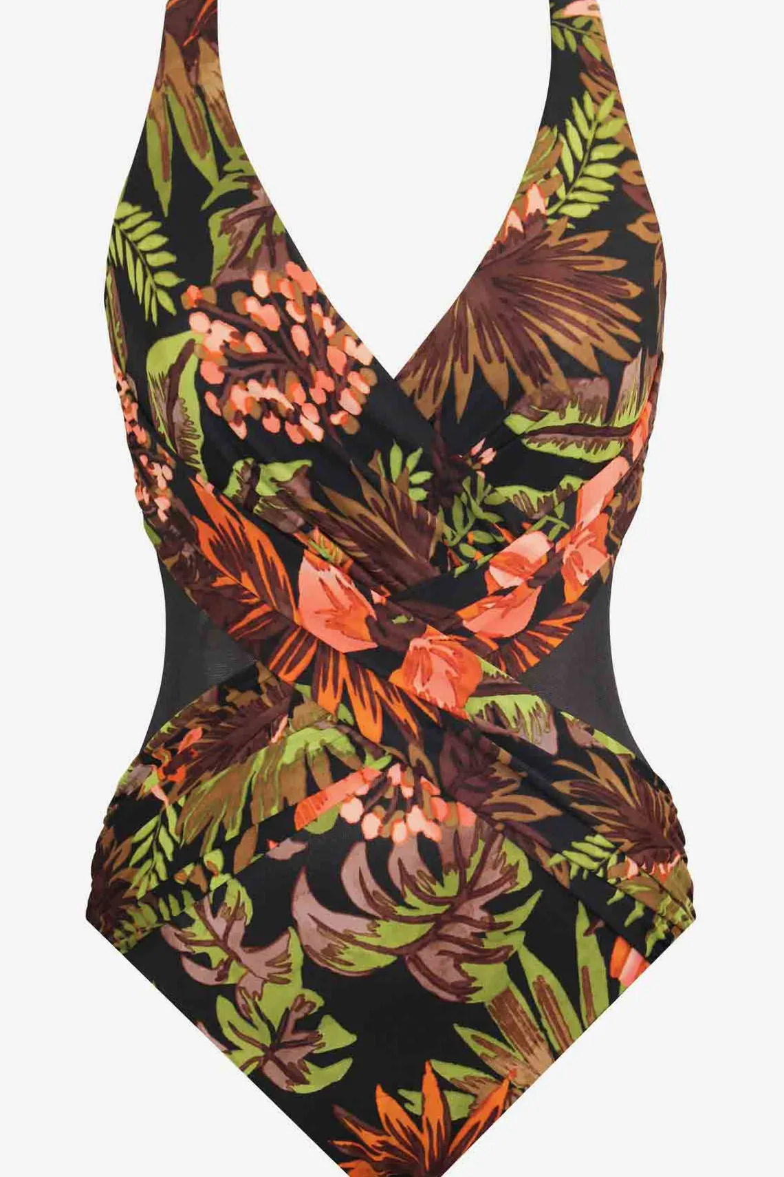 Vrouwen Miraclesuit Een Stuk|Botanico Crossover Badpak Uit Een Stuk