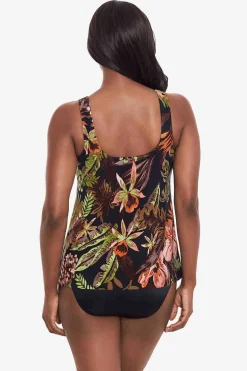 Vrouwen Miraclesuit Tankini-Topjes|Botanico Ursula Tankinitop