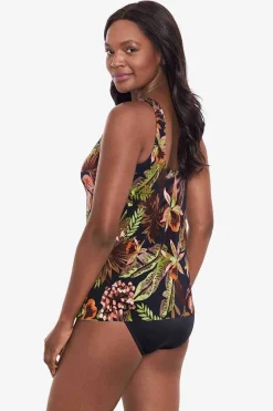 Vrouwen Miraclesuit Tankini-Topjes|Botanico Ursula Tankinitop
