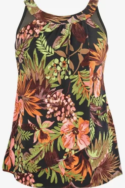 Vrouwen Miraclesuit Tankini-Topjes|Botanico Ursula Tankinitop