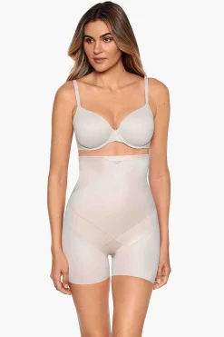 Vrouwen Miraclesuit Shapewear|Boyshort Met Hoge Taille