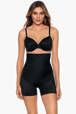 Vrouwen Miraclesuit Ondergoed|Boyshort Met Hoge Taille