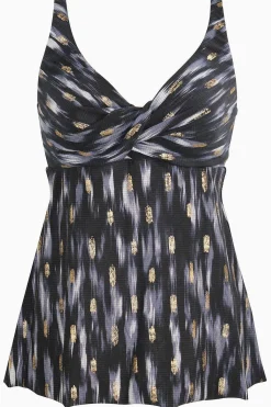 Vrouwen Miraclesuit Tankini-Topjes|Bronzen Reign Ayla Tankinitop