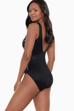Vrouwen Miraclesuit Een Stuk|Bronzen Reign Charmer Badpak Uit Een Stuk