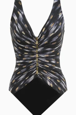 Vrouwen Miraclesuit Een Stuk|Bronzen Reign Charmer Badpak Uit Een Stuk