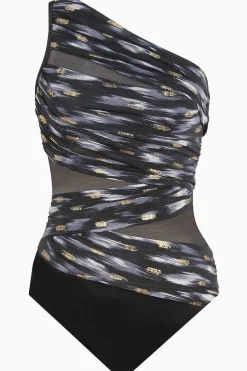 Vrouwen Miraclesuit Een Stuk|Bronzen Reign Jena Badpak Uit Een Stuk