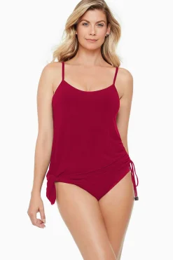 Vrouwen Miraclesuit Zwemjurk|Brynn Zwemjurk Dd-Cup