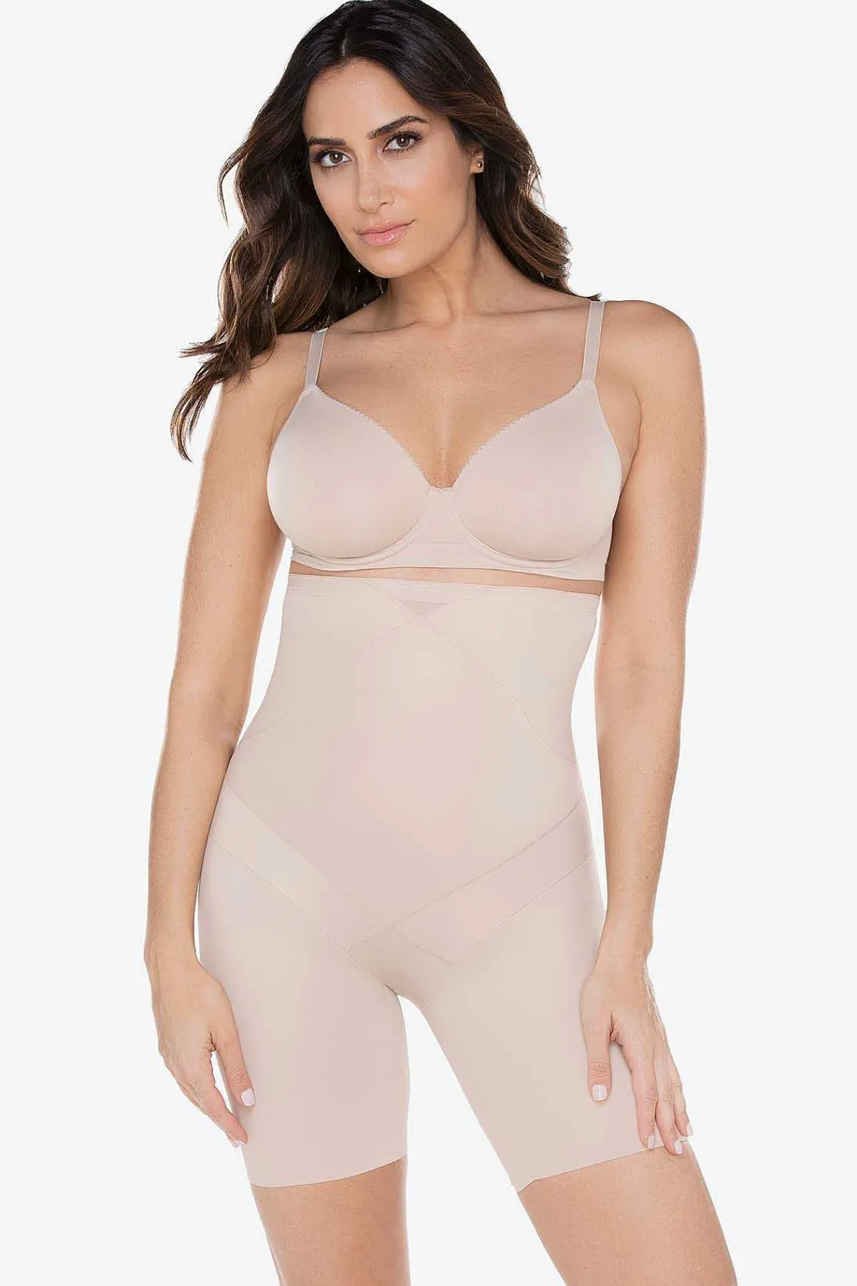 Vrouwen Miraclesuit Shapewear|Buikwandcorrectie Hoge Taille Dij Slanker